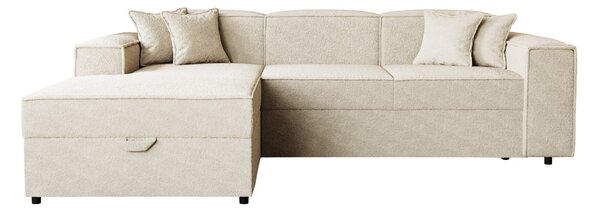 Sarokkanapé Clovis 116, Kárpit, 79x253x166cm