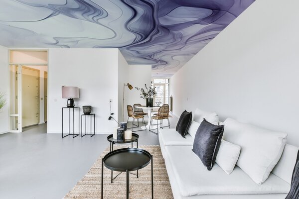 Fotótapéta Színes absztrakt hullámok világos háttéren, 3d fotótapéta, Fotótapéta 3d geometriai alakzatok, w01185v1 : Uwalls.hu