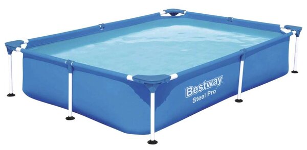 Bestway Steel Pro Fémvázas Medence - 221x150x43 cm