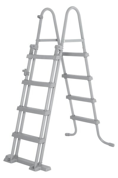 Bestway Steel Pro Max 457x122cm Fémvázas medence vízforgatóval, szűrőbetéttel, medence takaróval és létrával (CH56438) - szürke