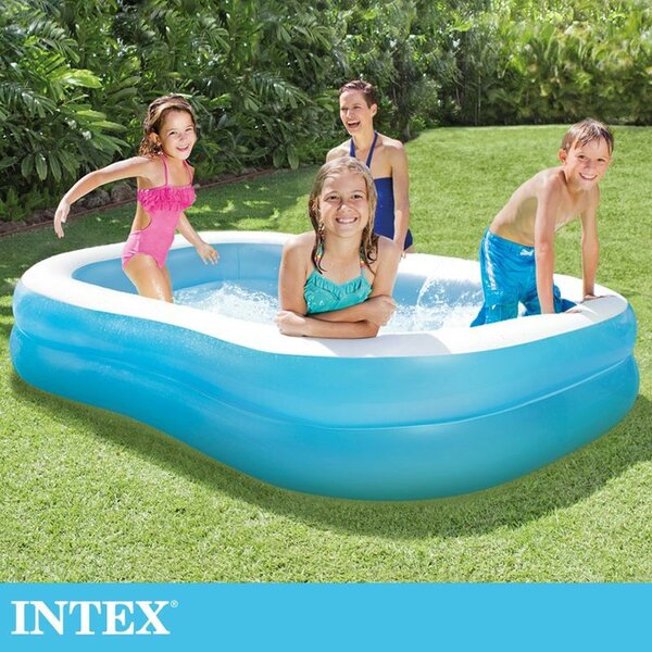 Intex Felfújható családi medence 203x152x48 cm 57180NP