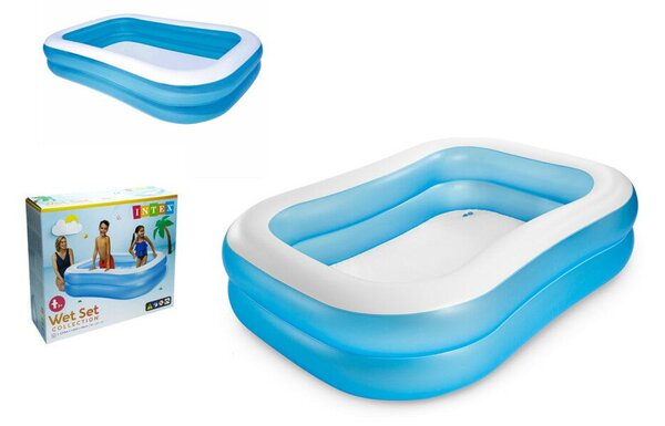 Intex Felfújható családi medence 203x152x48 cm 57180NP