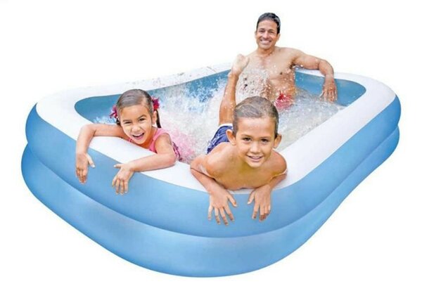 Intex Felfújható családi medence 203x152x48 cm 57180NP