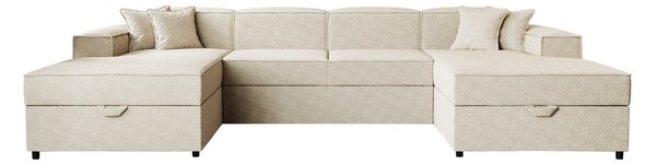 Sarokkanapé Clovis 115, Kárpit, 79x320x166cm