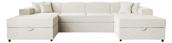 Sarokkanapé Clovis 115, Kárpit, 79x320x166cm