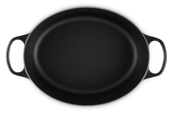 Le Creuset 21178330000430 nyeles lábas 7,5 L Ovális Fekete