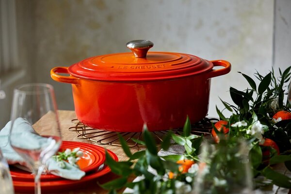 Le Creuset 21178290902430 főzőedény 4,7 L Narancssárga