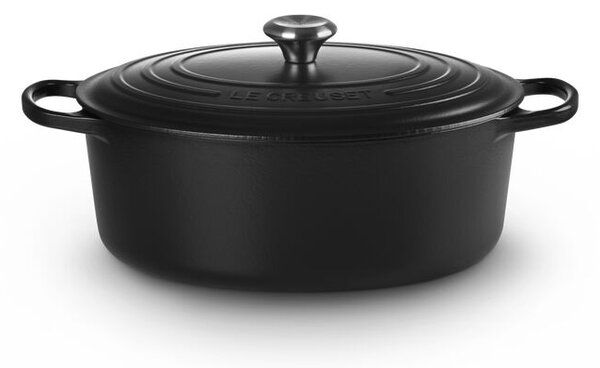 Le Creuset 21178330000430 nyeles lábas 7,5 L Ovális Fekete