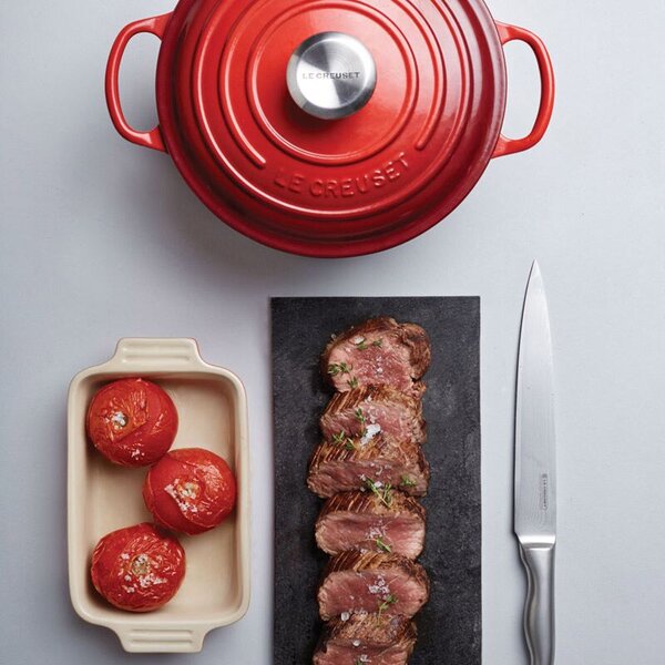 Le Creuset 21177180602430 pecsenyesütő tál Öntöttvas