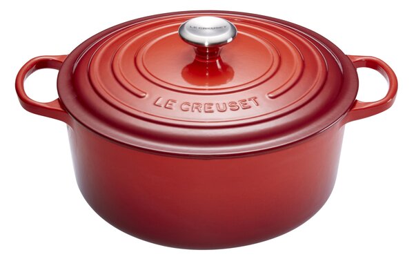 Le Creuset 21177260602430 nyeles lábas 5,3 L Kör Vörös
