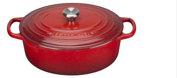 Le Creuset 21178270602430 pecsenyesütő tál 4,1 L Öntöttvas