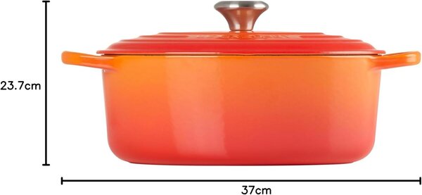 Le Creuset 21178290902430 főzőedény 4,7 L Narancssárga