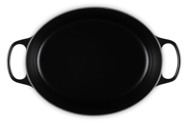 Le Creuset 21178330000430 nyeles lábas 7,5 L Ovális Fekete