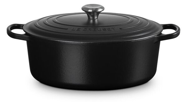 Le Creuset 21178330000430 nyeles lábas 7,5 L Ovális Fekete