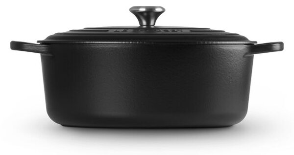 Le Creuset 21178330000430 nyeles lábas 7,5 L Ovális Fekete