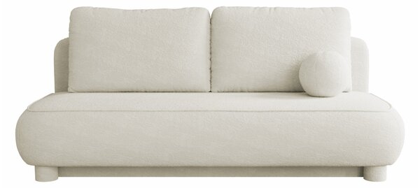 Kanapéágy TrendyNest Canora, Kárpit, 96x209x96cm, Fenyő