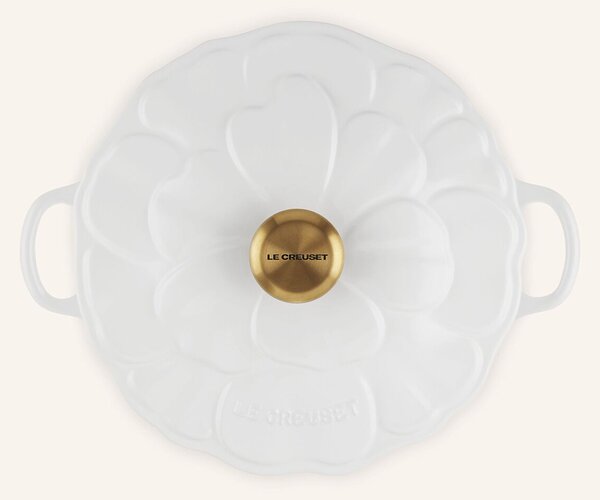 Le Creuset Gourmet-Profitopf Öntöttvas Sütőserpenyő 26cm - Fehér