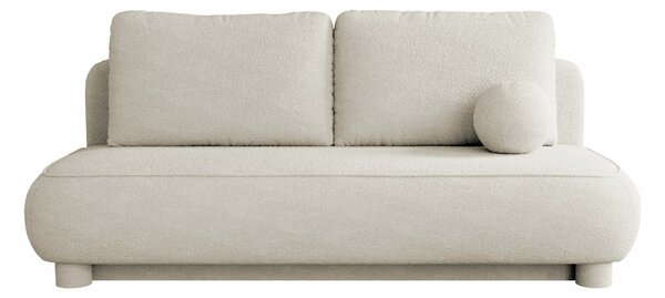 Kanapéágy TrendyNest Canora, Kárpit, 96x209x96cm, Fenyő