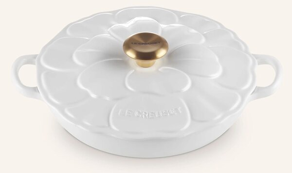 Le Creuset Gourmet-Profitopf Öntöttvas Sütőserpenyő 26cm - Fehér