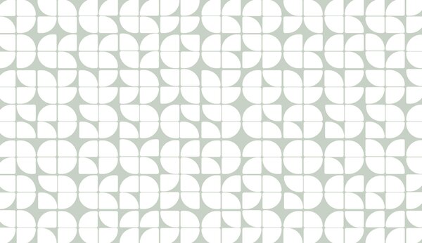 Fotótapéta Fehér és szürke körök mintázata, Modern fotótapéta, Modern fotótapéta, w07907v2 - Muralas.hu