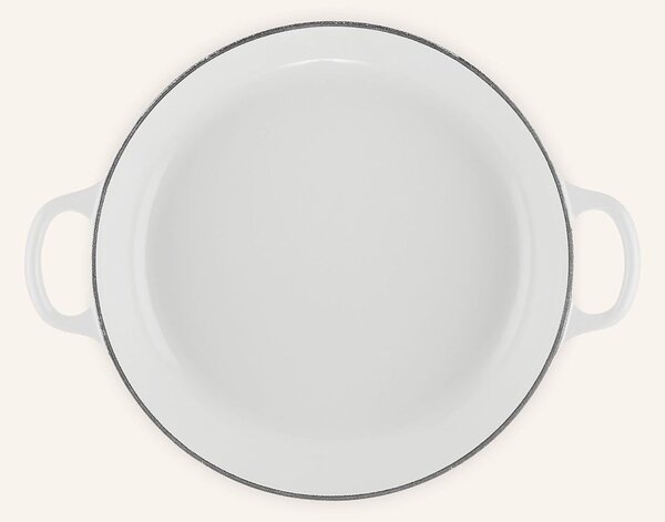 Le Creuset Gourmet-Profitopf Öntöttvas Sütőserpenyő 26cm - Fehér