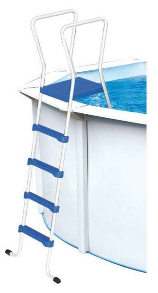 Fémvázas medence szett Nuovo de luxe II O 550 x 120 m