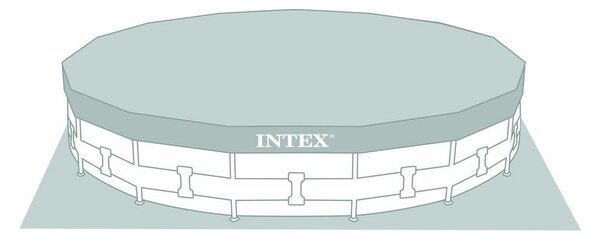Intex Prism Rondo Kerek Medence - 427 x 107 cm