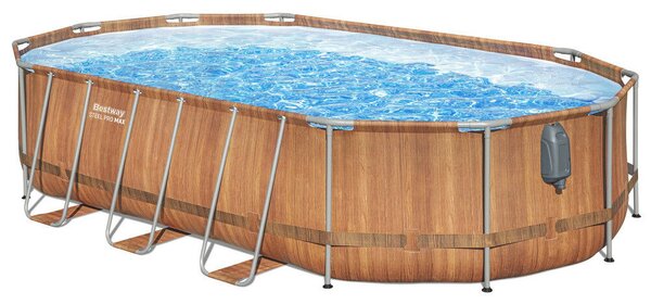 Bestway 56719 Power acélvázas medence 610 x 366 x 122 cm