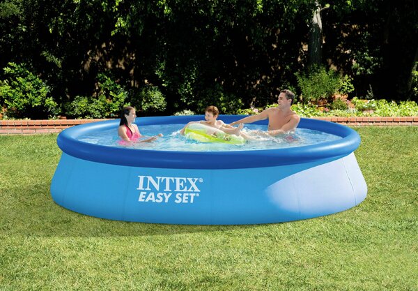 Intex Easy Set Pools Felfújható medence, 366x76cm, kék