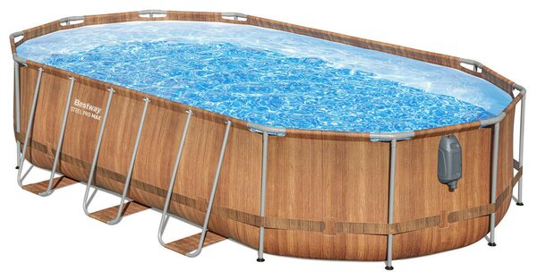 Bestway 56719 Power acélvázas medence 610 x 366 x 122 cm