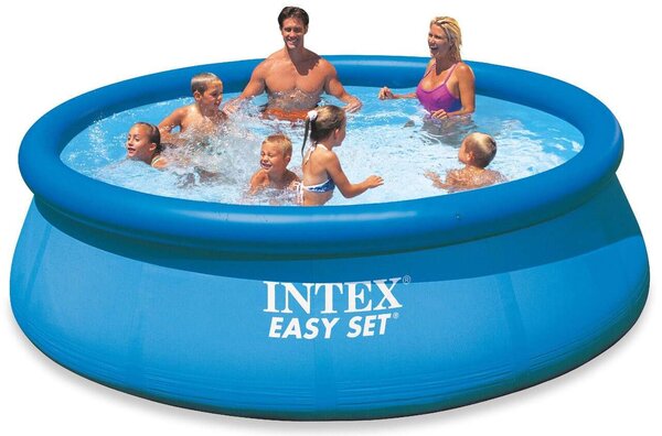 Intex Easy Set Pools Felfújható medence, 366x76cm, kék