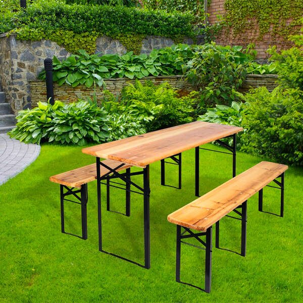 GardenLine Kerti sörpad garnitúra, 177 cm