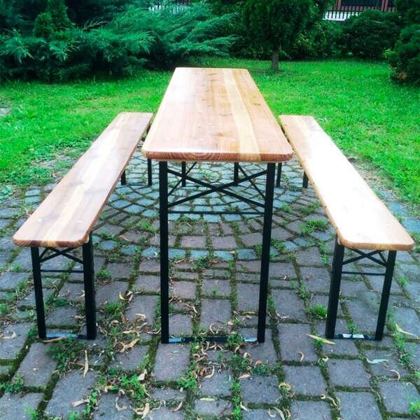 GardenLine Kerti sörpad garnitúra, 177 cm