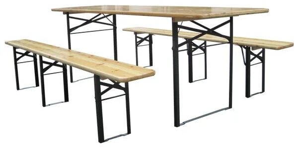 GardenLine Kerti sörpad garnitúra, 177 cm
