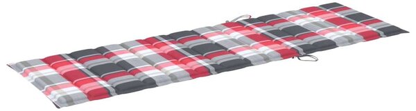 VidaXL Fa Napozóágy - Állítható - 198cm