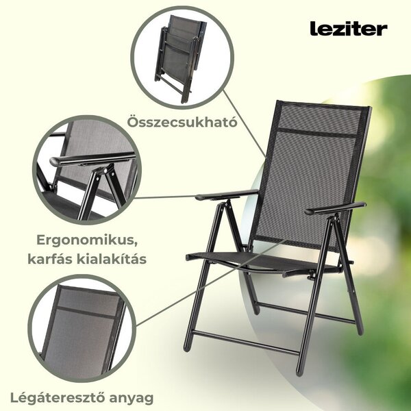 Nadin 6+1 kerti bútor garnitúra szett