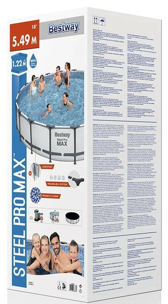 Bestway Steel Pro Max Medence - 549x122cm