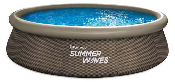 Summer Waves Quick Set Medence - Rattan - 366x76cm