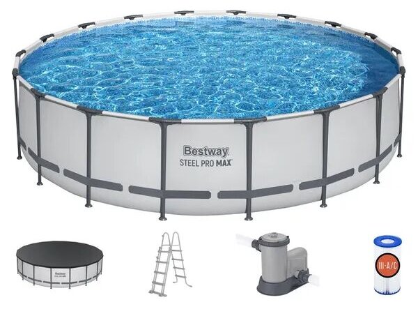 Bestway Steel Pro Max Medence - 549x122cm