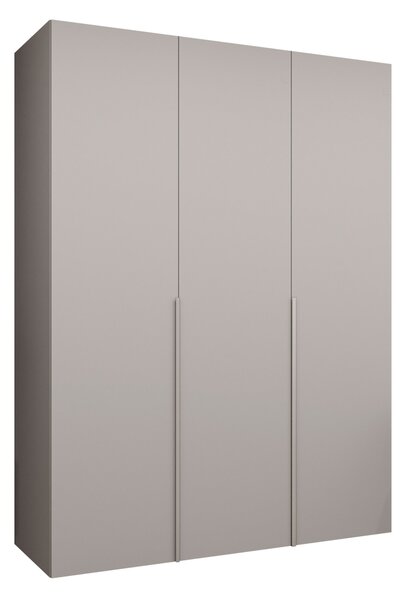 Gardróbszekrény Hartford 536, Laminált forgácslap, 202x150x52cm, Kasmír
