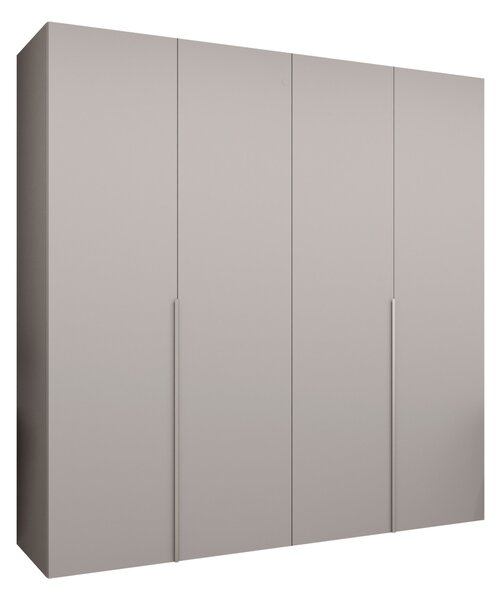 Gardróbszekrény Hartford 537, Laminált forgácslap, 202x200x52cm, Kasmír