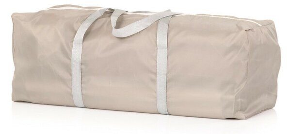 Chipolino Easy babakarám összecsukható 180x180 cm - beige
