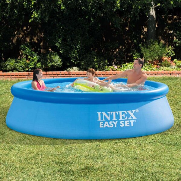 Intex Easy Set Felfújható Medence - 305x76 cm