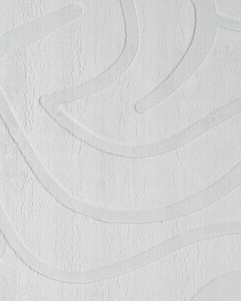 Szőnyeg SALVORI Törtfehér 160 x 160 cm