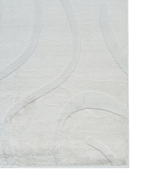 Szőnyeg SALVORI Törtfehér 160 x 160 cm