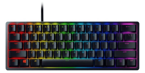 Razer RZ03-0339020 Huntsman Mini billentyűzet,ineáris optikai kapcsoló