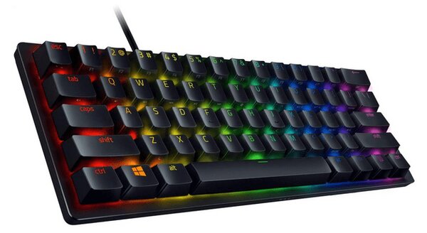 Razer RZ03-0339020 Huntsman Mini billentyűzet,ineáris optikai kapcsoló