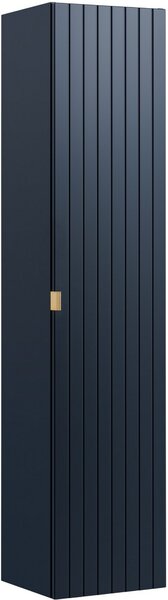 Comad Santa Fe Deep Blue szekrény 35x33x160 cm oldalt függő kék SANTAFEDEEPBLUE80-01-B-1D2S