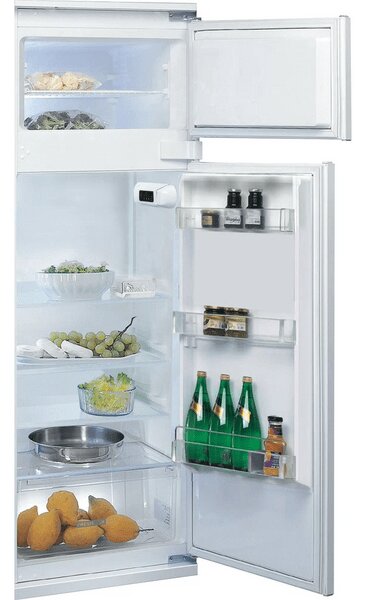 Whirlpool ART 3802 Beépíthető felülfagyasztós hűtőszekrény