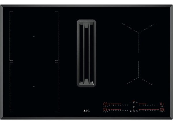 AEG CCE84543FB Indukciós főzőlap beépített páraelszívóval
